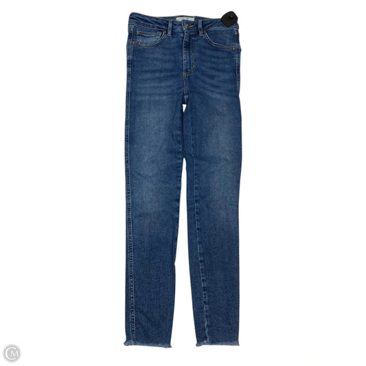 Jeans Skinny By We The Free In Blue Denim, Size: 4
