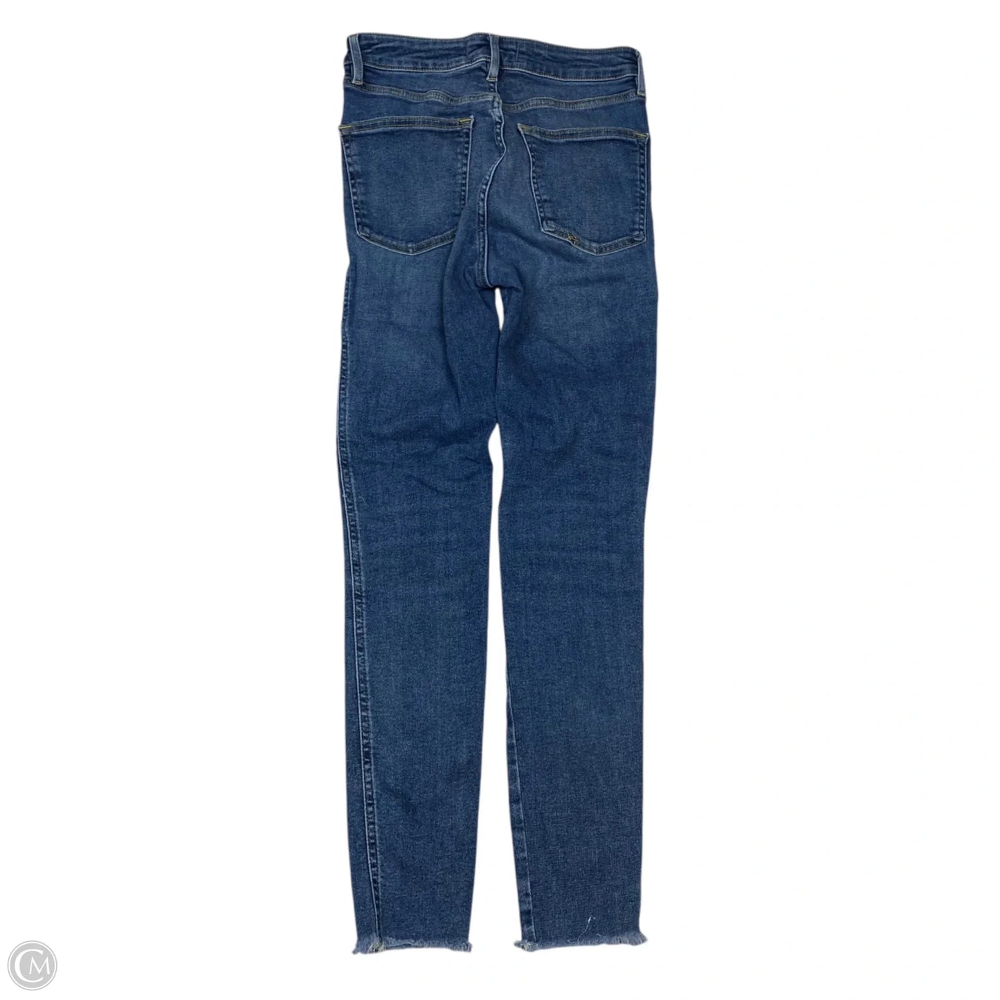 Jeans Skinny By We The Free In Blue Denim, Size: 4