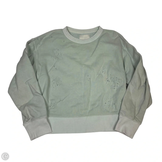 Sweatshirt Designer By Citizens Of Humanity In Green, Size: Xs