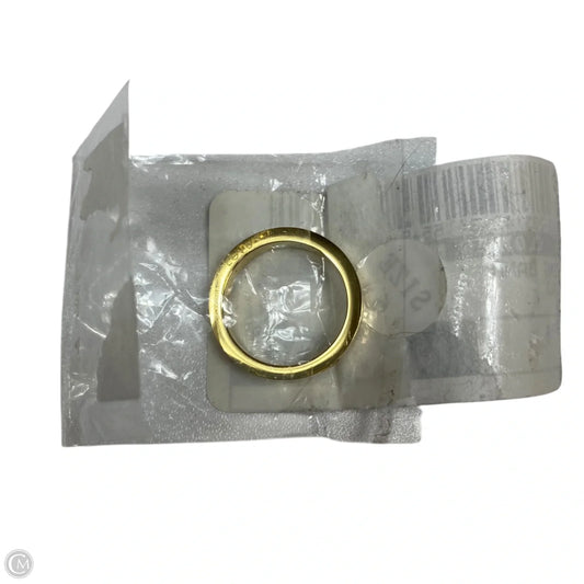 Ring Band By Clothes Mentor, Size: 6