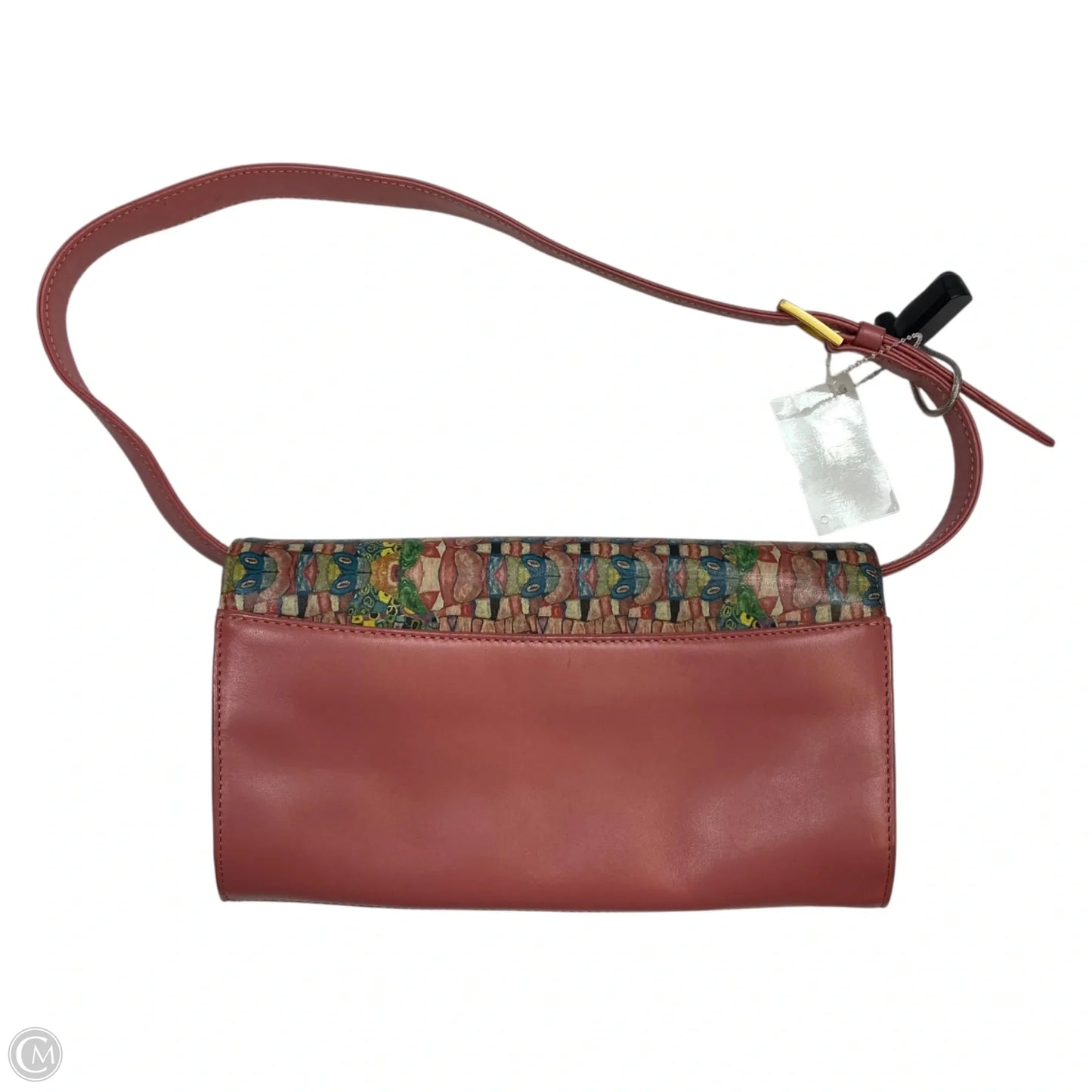Handbag Leather By Jeon, Size: Small