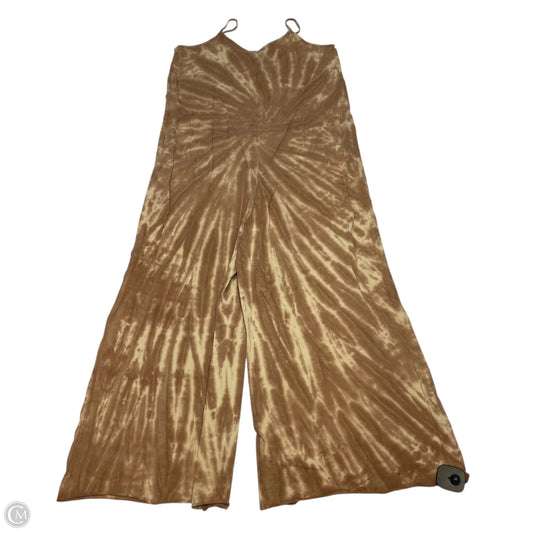 Jumpsuit By Easel In Tan, Size: S