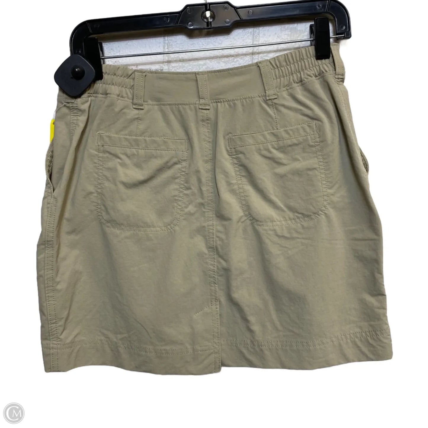 Athletic Skort By Athleta In Tan, Size: S