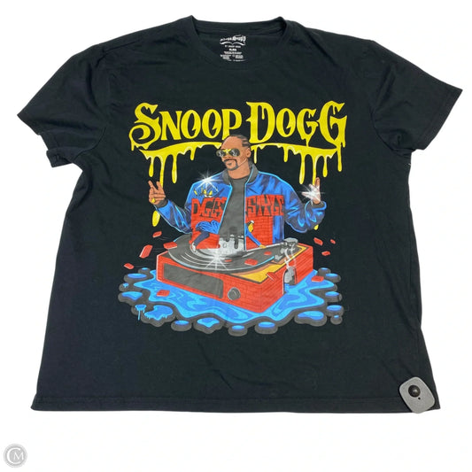 Top Short Sleeve By Dogg Supply In Black, Size: Xl