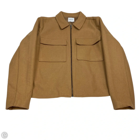 Jacket Other By Nine West Apparel In Brown, Size: Xl