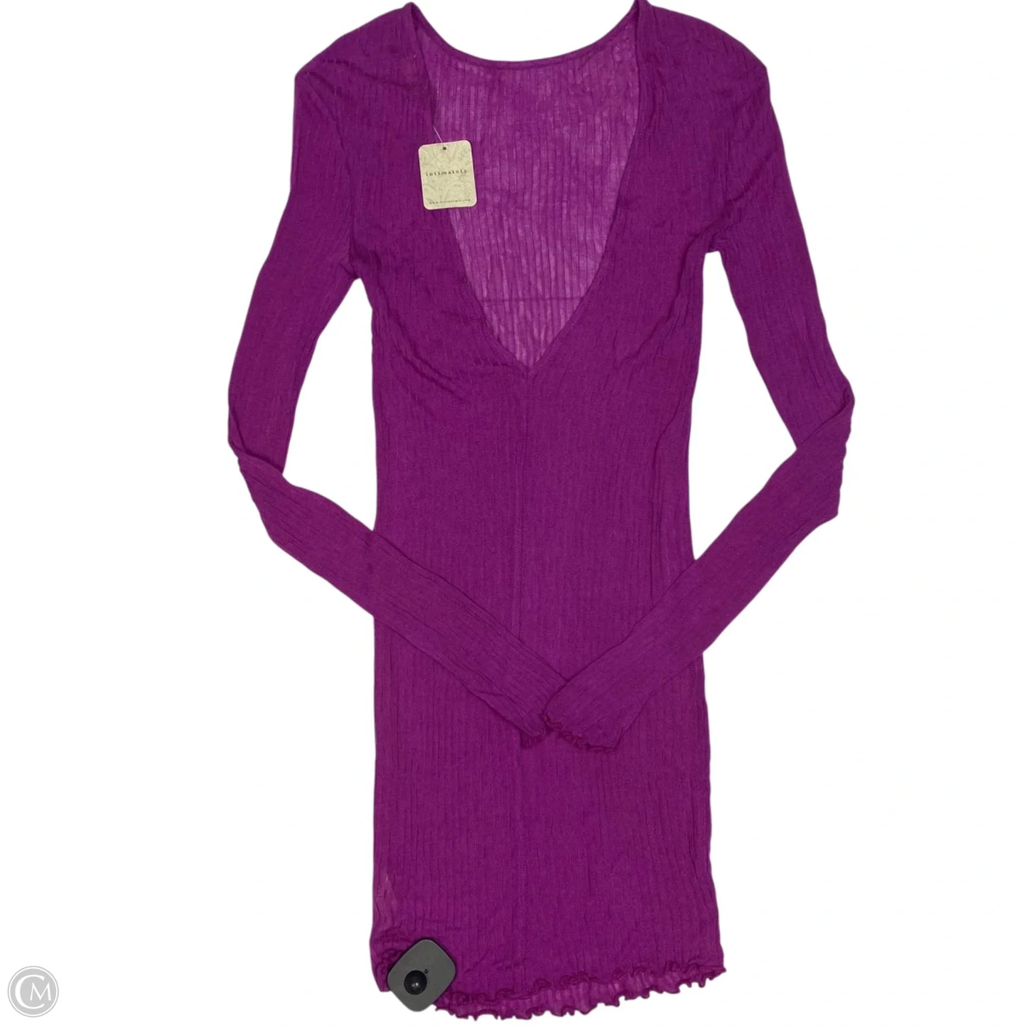 Dress Casual Short By Free People In Purple, Size: Xs