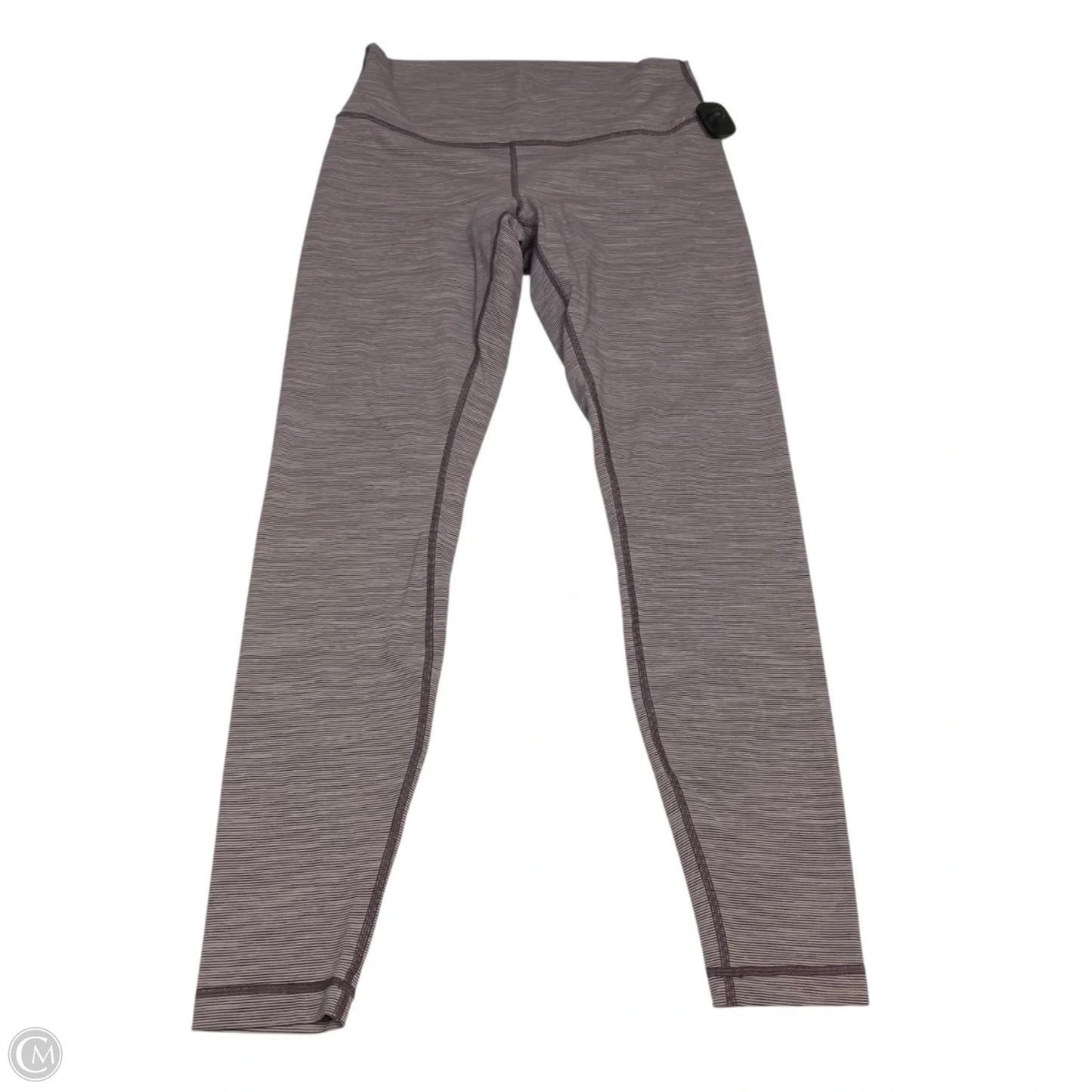 Athletic Leggings Designer By Lululemon In Purple, Size: M