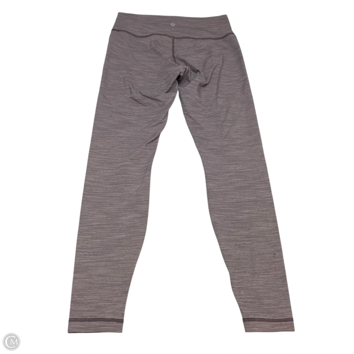 Athletic Leggings Designer By Lululemon In Purple, Size: M