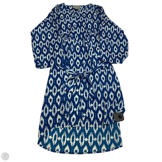 Dress Casual Short By Maeve In Blue, Size: S