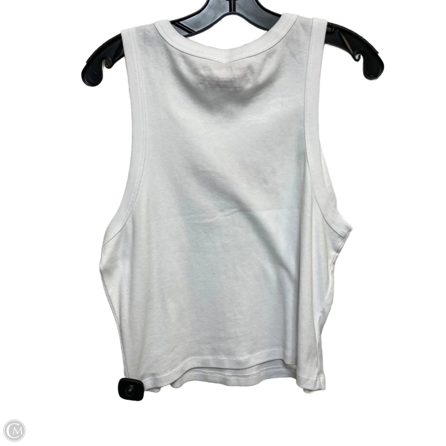 Top Sleeveless Basic By Girl Tribe Co In White, Size: Xxl