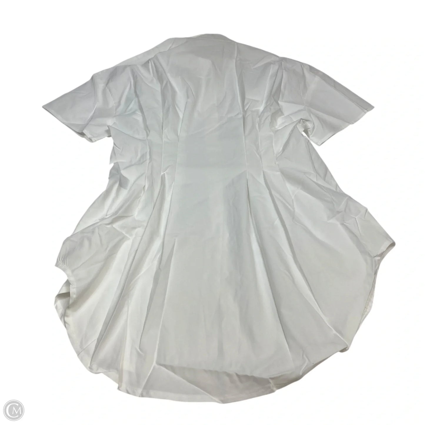Dress Casual Short By Shein In White, Size: 1x