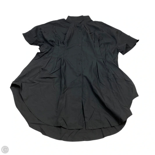 Dress Casual Short By Shein In Black, Size: 3x