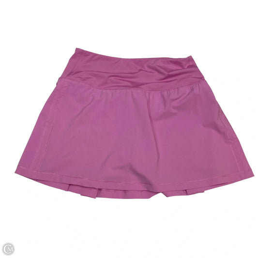 Athletic Skort By Yogalicious In Pink, Size: S