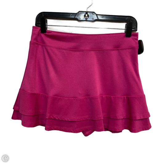 Athletic Skort By Grand Slam In Pink, Size: S