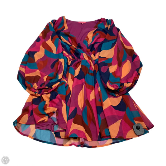Dress Casual Short By Flying Tomato In Purple, Size: S