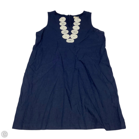 Dress Casual Short By 52Seven In Navy, Size: Xl