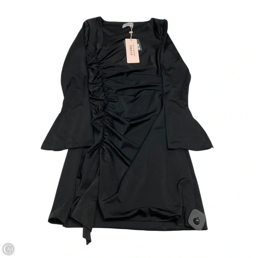 Dress Casual Short By Oh Polly In Black, Size: S
