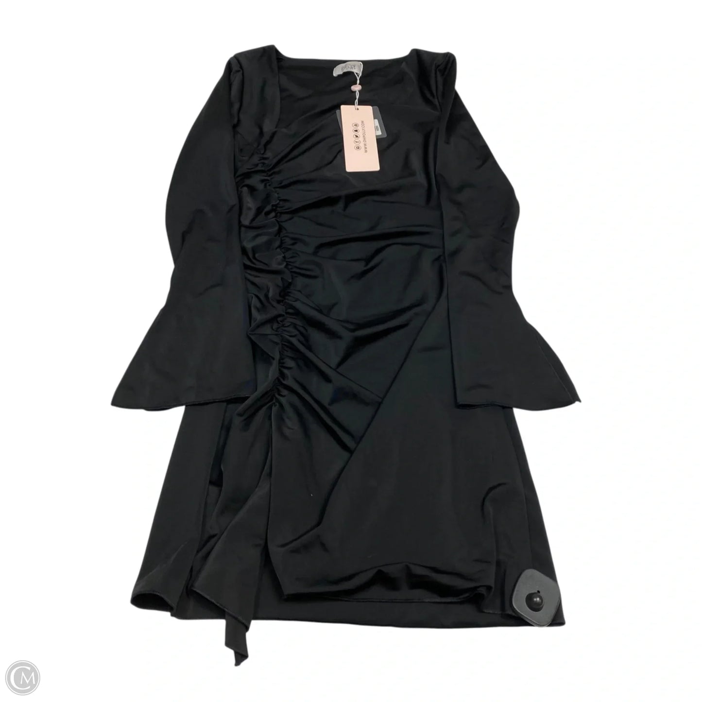 Dress Casual Short By Oh Polly In Black, Size: S