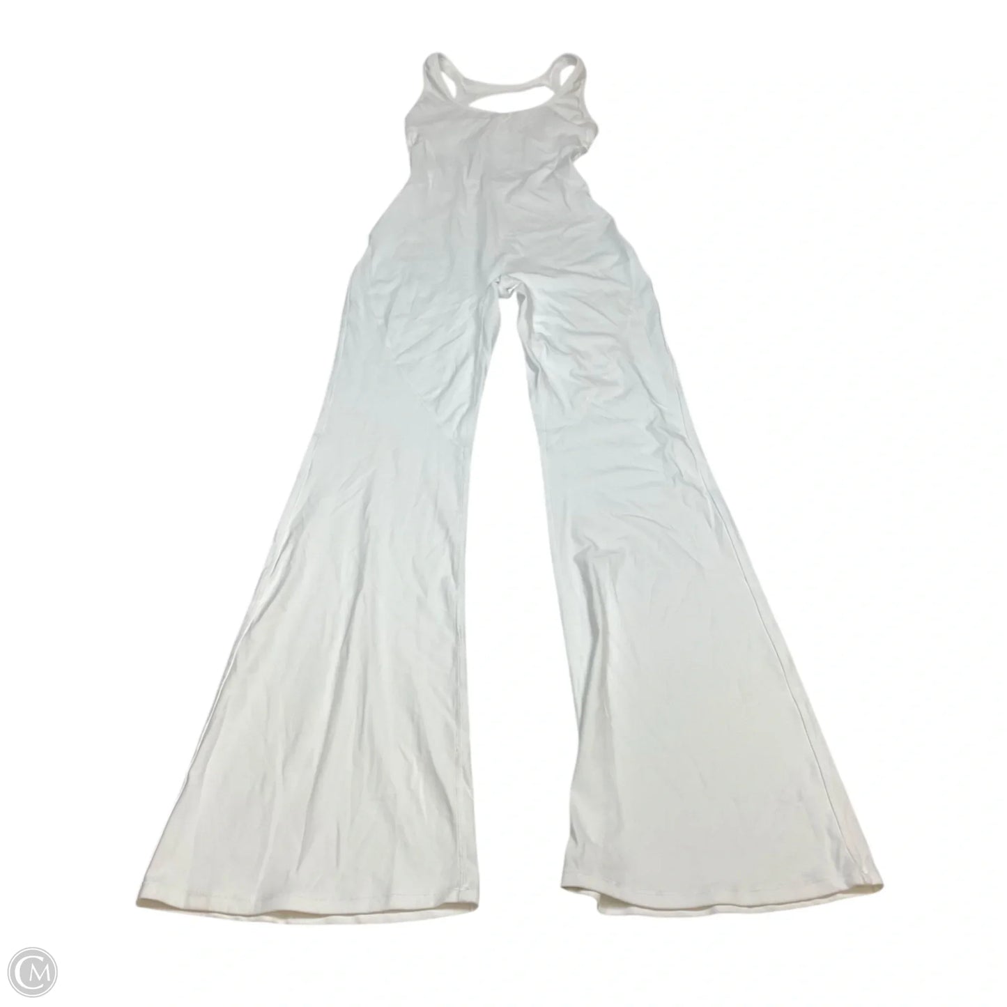 Jumpsuit By Clothes Mentor In White, Size: S