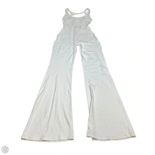 Jumpsuit By Clothes Mentor In White, Size: S