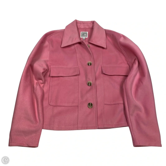 Jacket Other By Thml In Pink, Size: S