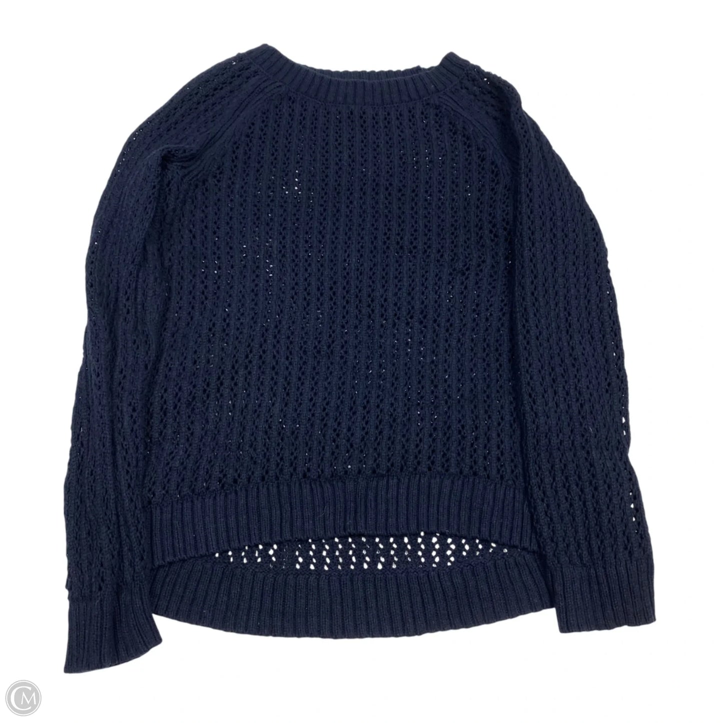 Sweater By Talbots In Navy, Size: M