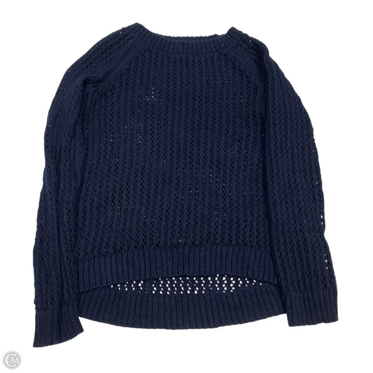Sweater By Talbots In Navy, Size: M