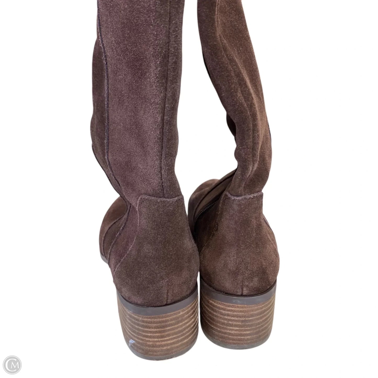 Boots Knee Flats By Corso Como In Brown, Size: 8