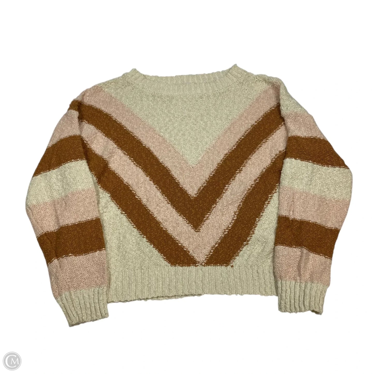 Sweater By Pink Lily In Cream, Size: S
