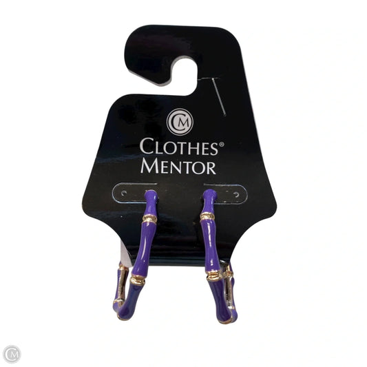 Earrings Hoop By Clothes Mentor