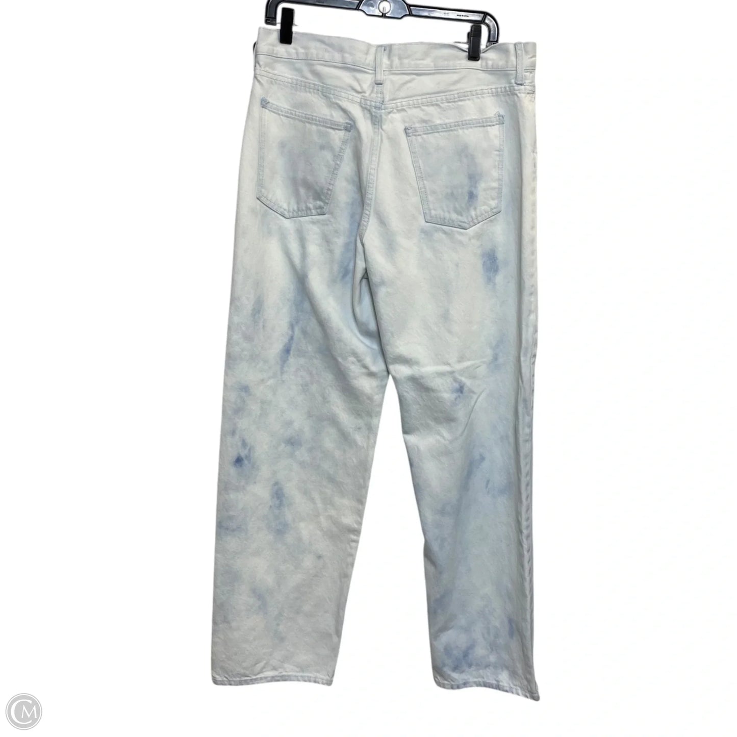 Jeans Wide Leg By Universal Thread In Blue Denim, Size: 8