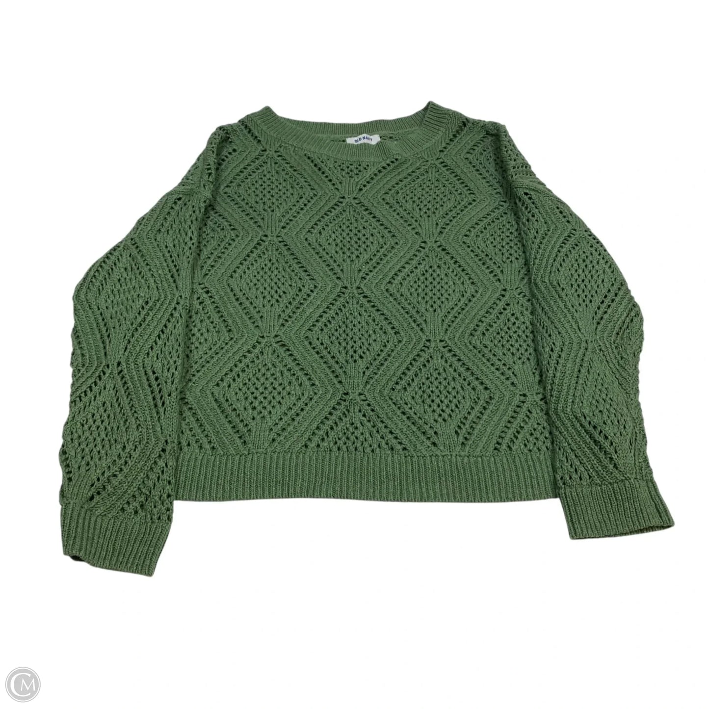 Sweater By Old Navy In Green, Size: M