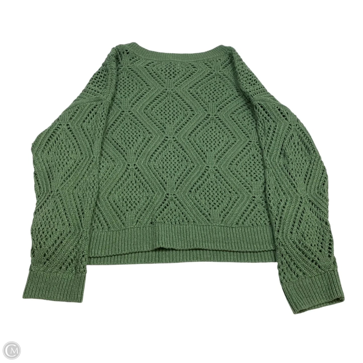 Sweater By Old Navy In Green, Size: M