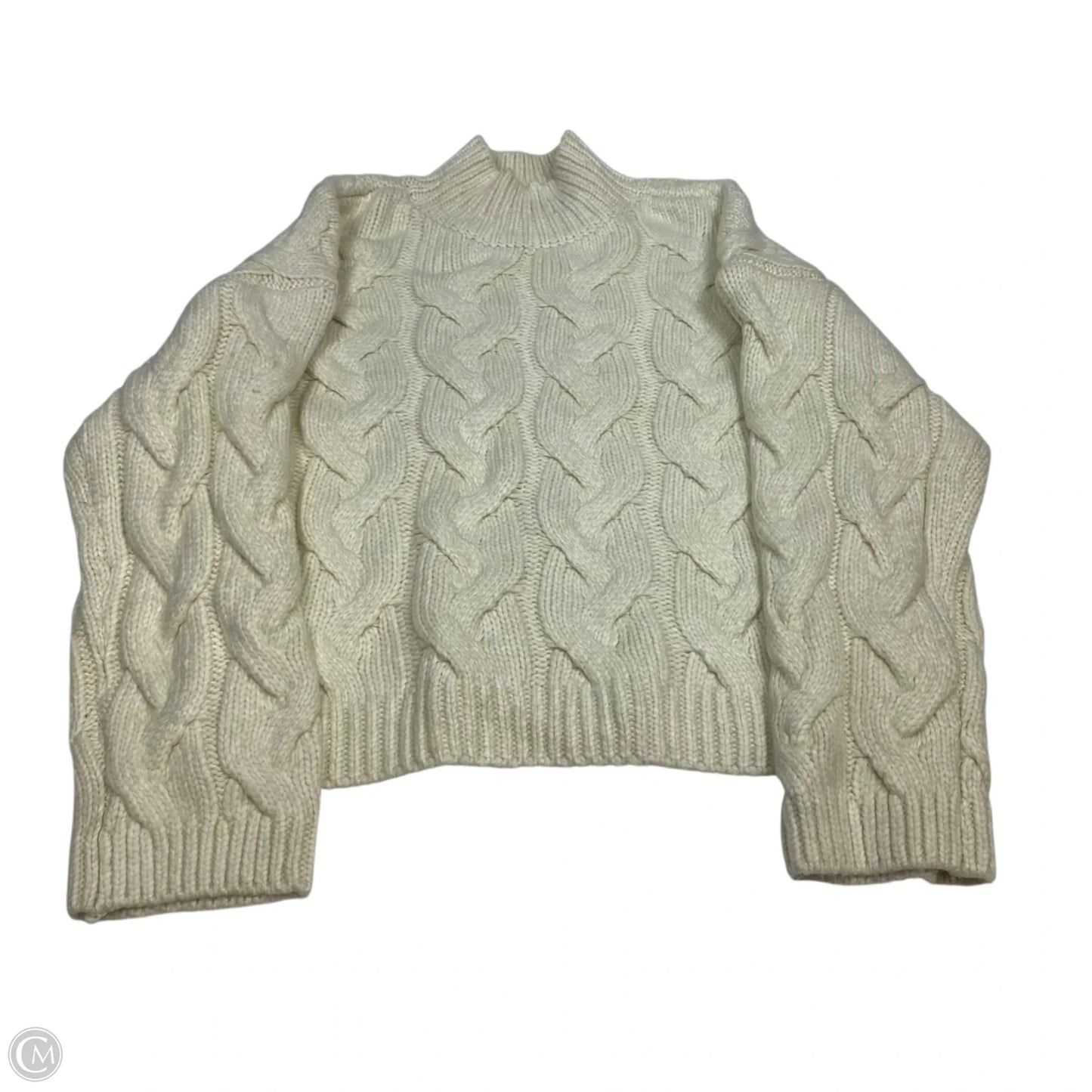 Sweater By Ana In Cream, Size: M