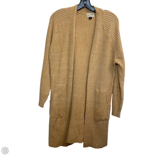 Sweater Cardigan By Universal Thread In Tan, Size: Xs