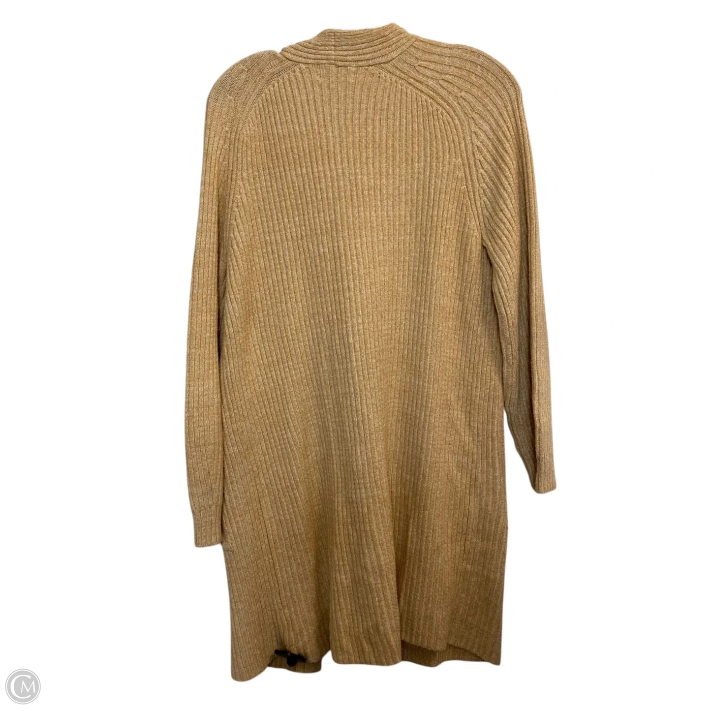Sweater Cardigan By Universal Thread In Tan, Size: Xs