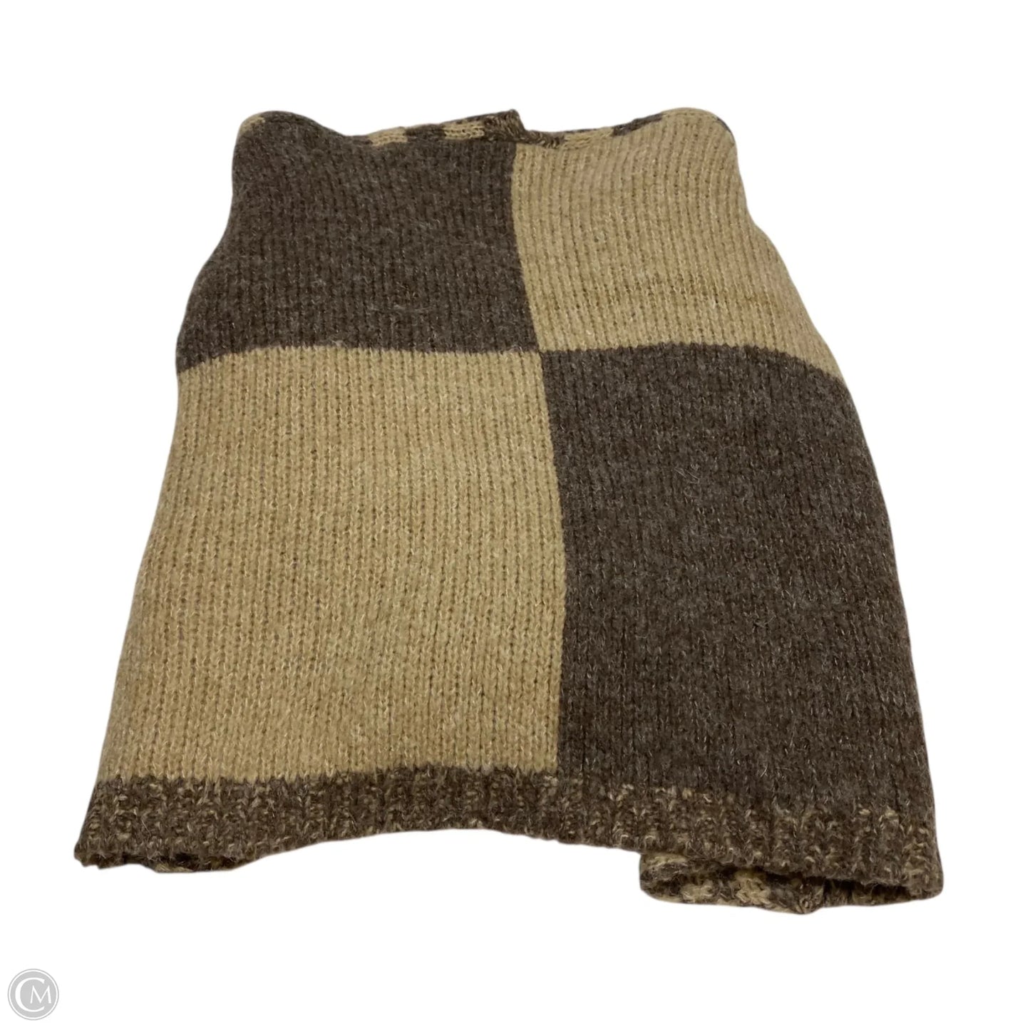 Sweater Cardigan By Emory Park In Brown, Size: S