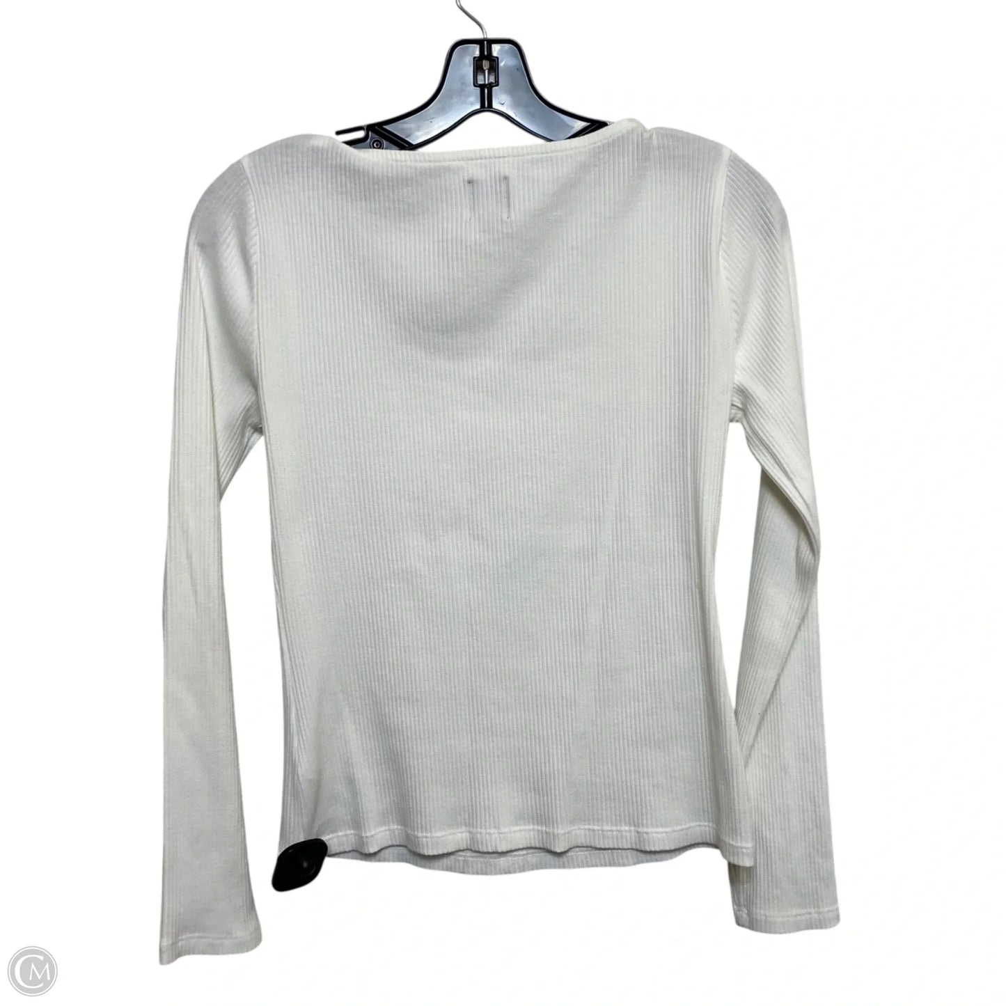 Top Long Sleeve By Gap In Cream, Size: Sp
