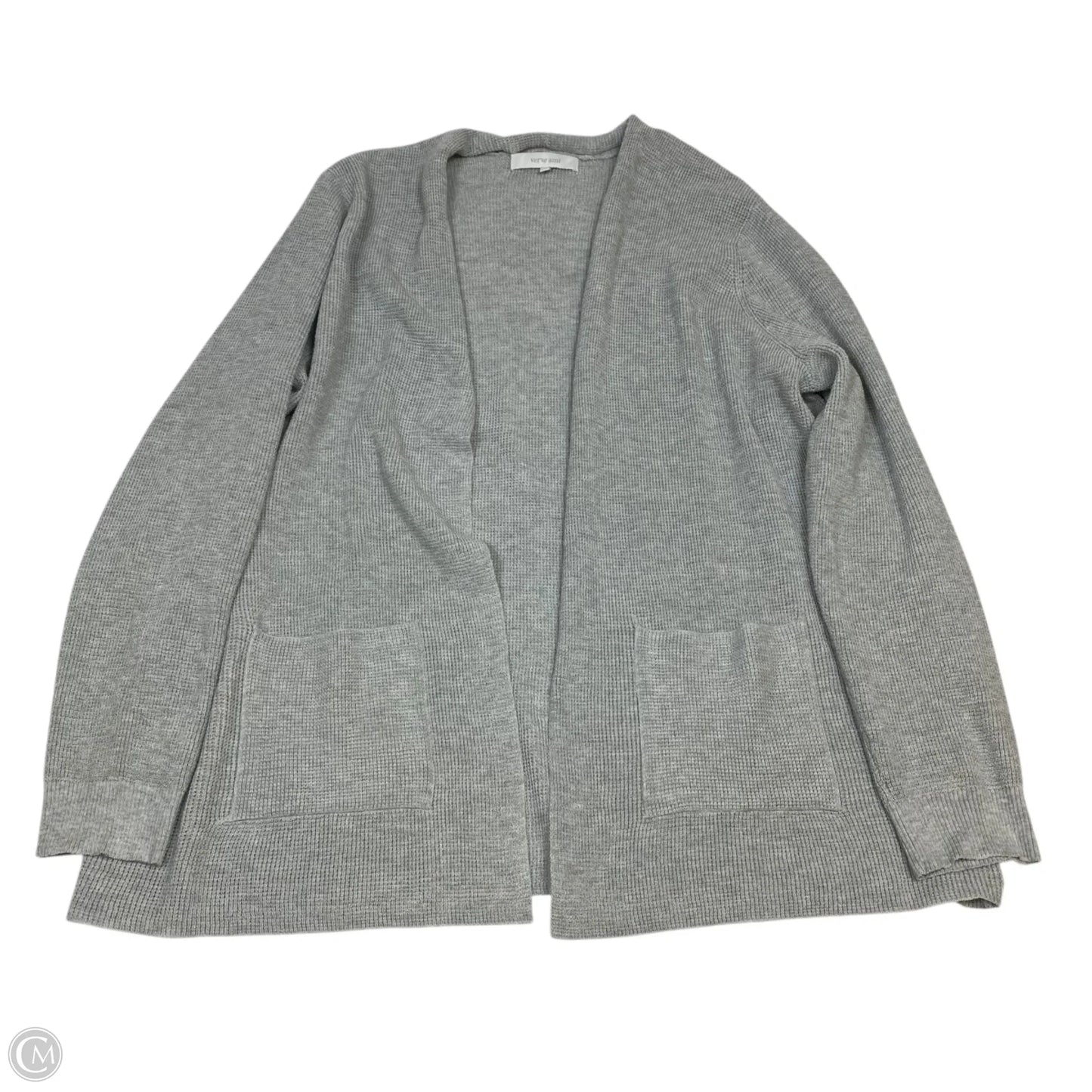 Cardigan By Verve Ami In Grey, Size: 2x