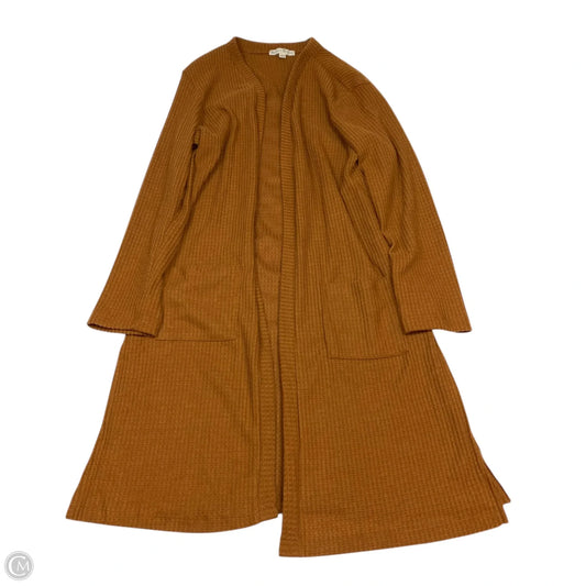 Cardigan By Another Reason In Orange, Size: L