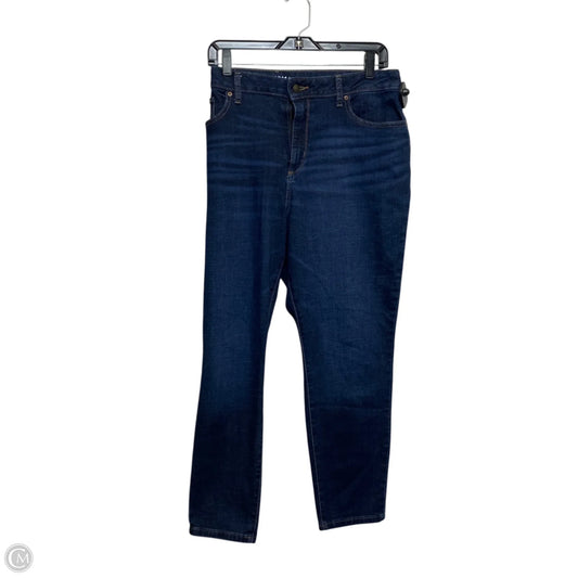 Jeans Skinny By Sonoma In Blue Denim, Size: 18