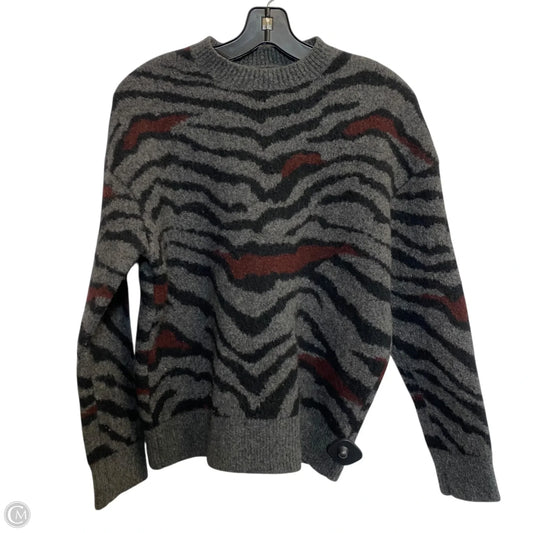 Sweater Designer By All Saints In Grey, Size: Xs