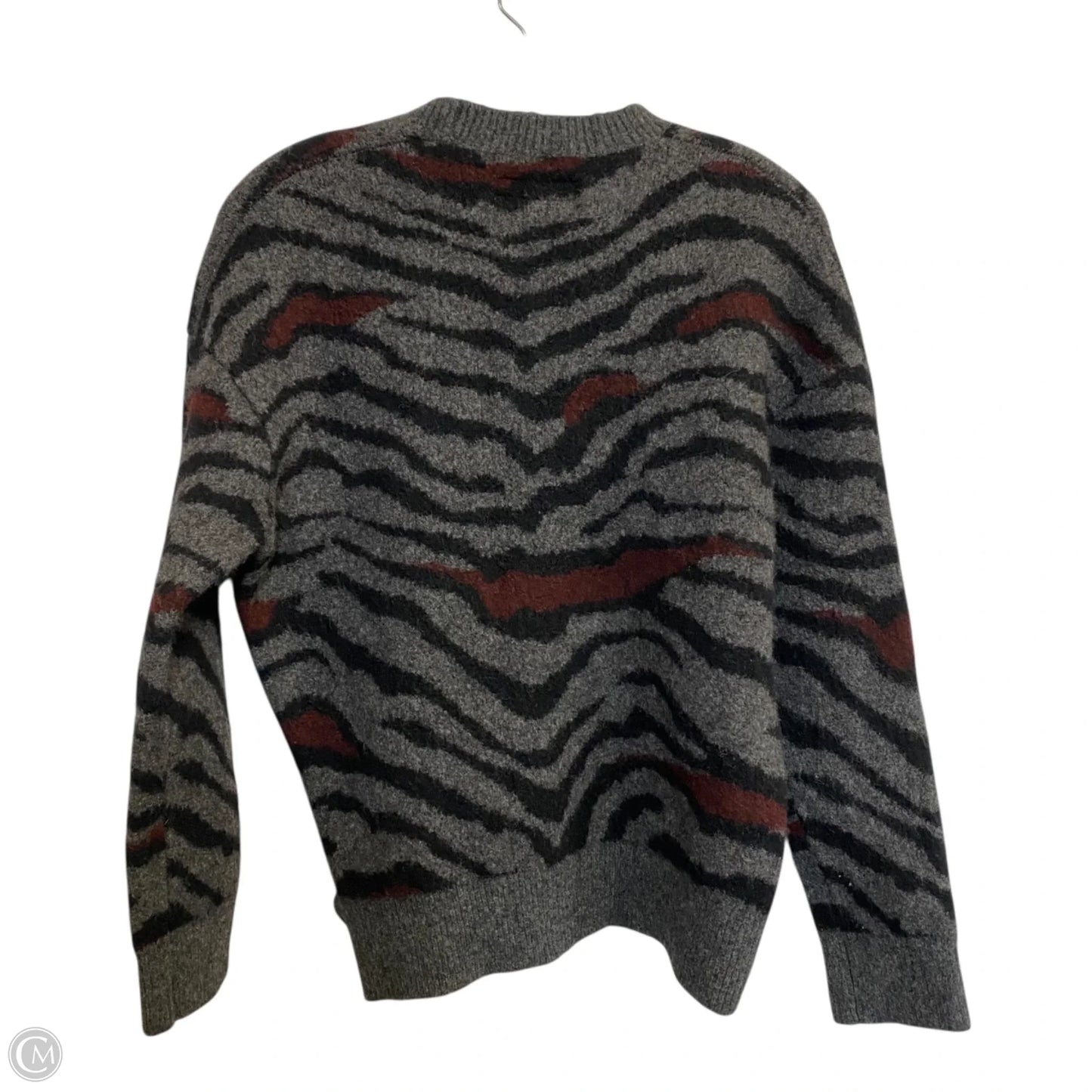 Sweater Designer By All Saints In Grey, Size: Xs