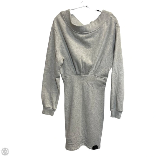 Dress Sweater By Rta In Grey, Size: S