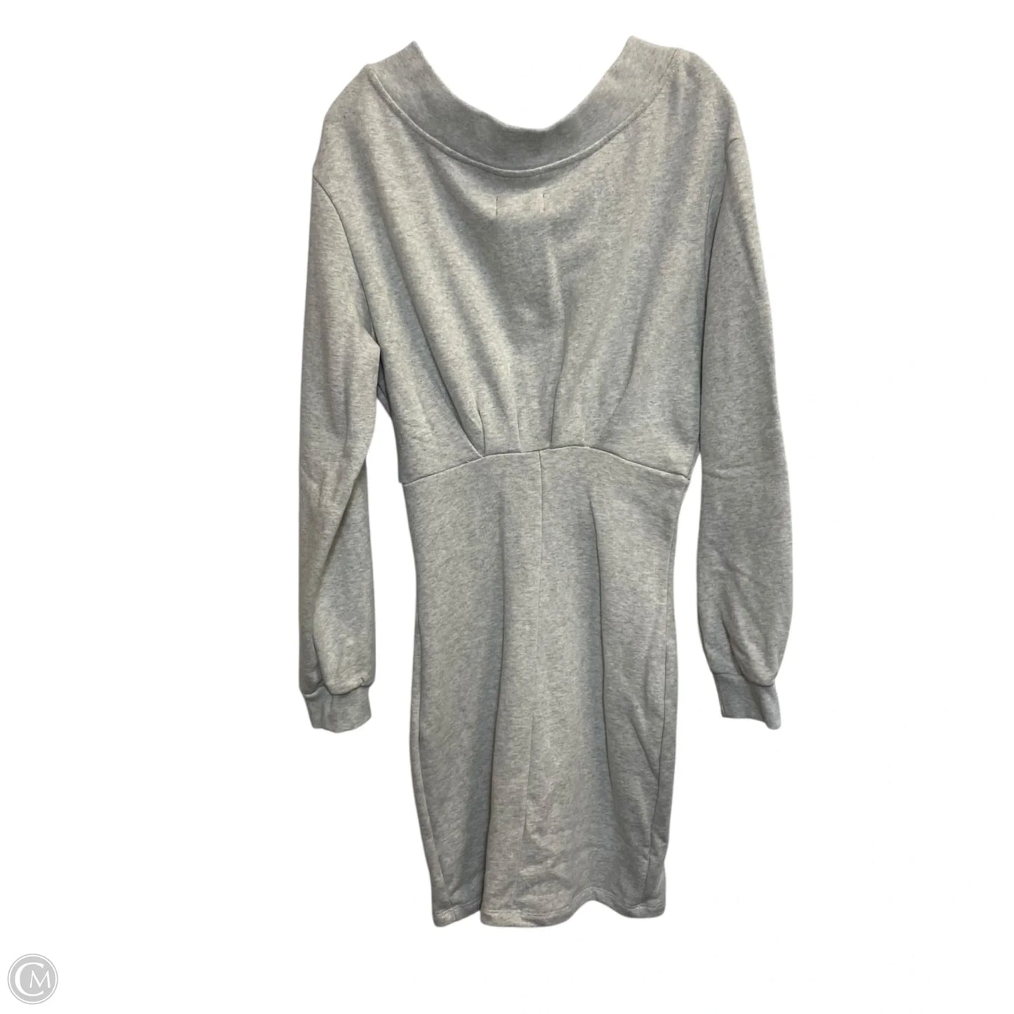 Dress Sweater By Rta In Grey, Size: S