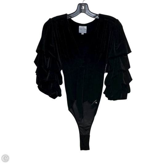 Bodysuit Designer By Misa In Black, Size: Xs