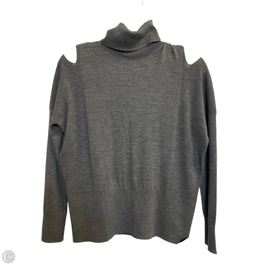 Top Long Sleeve By Vince In Grey, Size: Xs