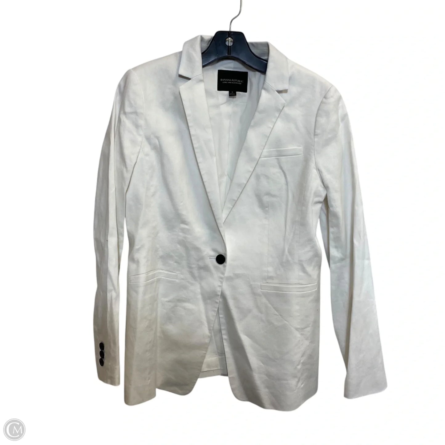 Blazer By Banana Republic In White, Size: S