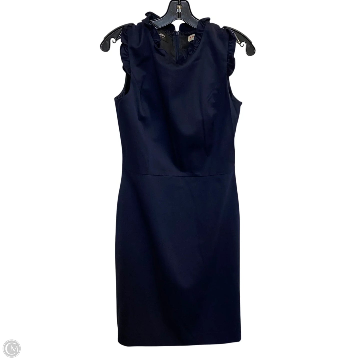 Dress Work By Brooks Brothers In Navy, Size: S