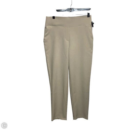 Pants Dress By Nine West Apparel In Tan, Size: S